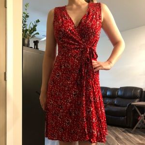Wrap dress